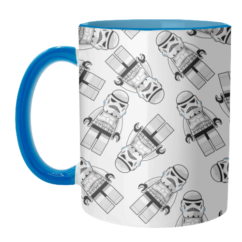 Super Trooper - unique mug by ainsley wilson