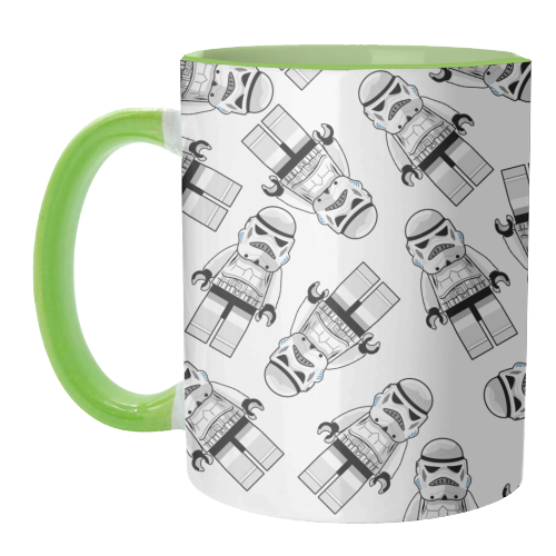 Super Trooper - unique mug by ainsley wilson