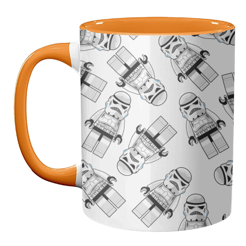 Super Trooper - unique mug by ainsley wilson