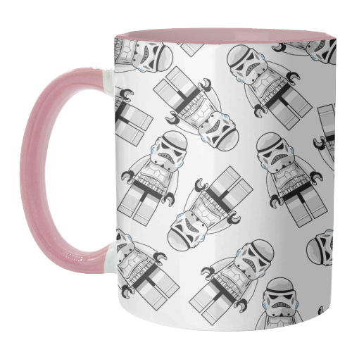 Super Trooper - unique mug by ainsley wilson