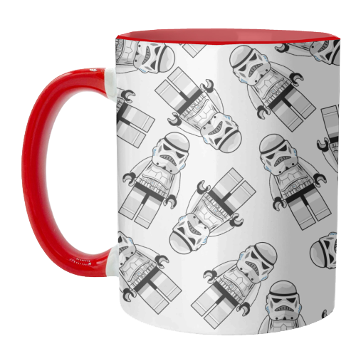 Super Trooper - unique mug by ainsley wilson