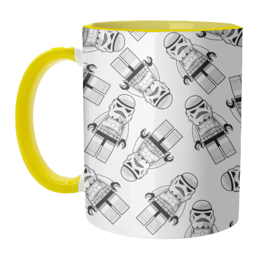 Super Trooper - unique mug by ainsley wilson