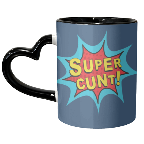 SUPERCUNT - unique mug by The Boy and the Bear