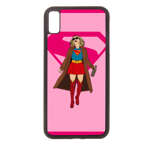 Supergirl - stylish phone case by Danny Welch