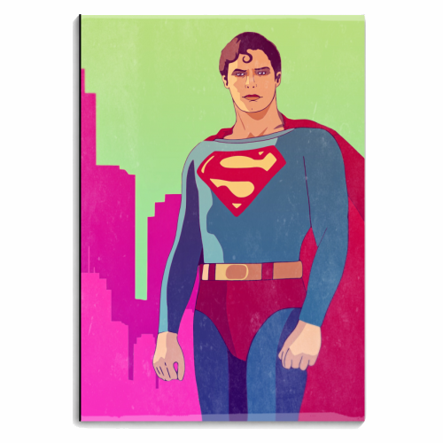Superman Last Son - personalised A4, A5, A6 notebook by Danny Welch