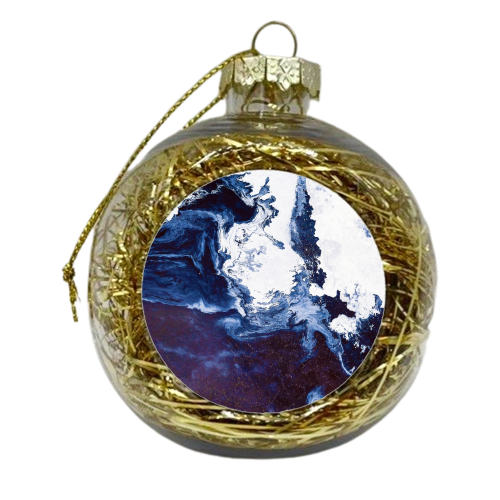 Surface in Concept - xmas bauble by Uma Prabhakar Gokhale