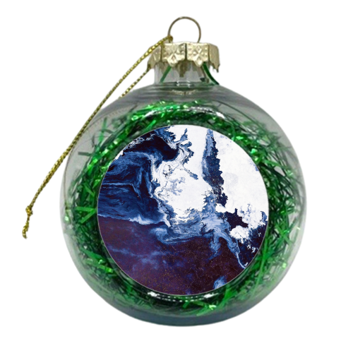 Surface in Concept - xmas bauble by Uma Prabhakar Gokhale