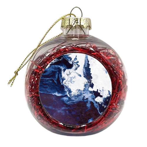Surface in Concept - xmas bauble by Uma Prabhakar Gokhale