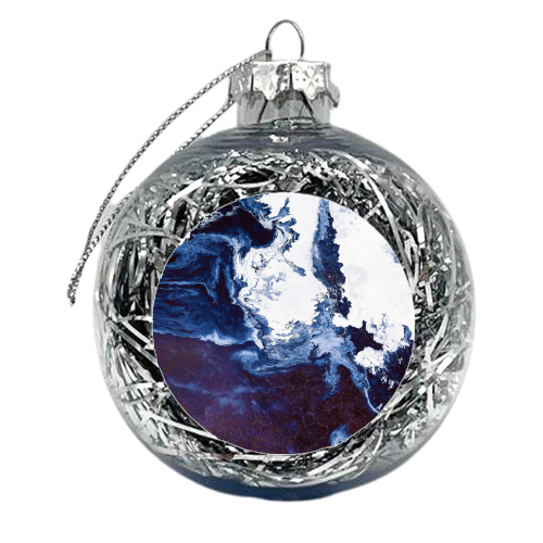 Surface in Concept - xmas bauble by Uma Prabhakar Gokhale
