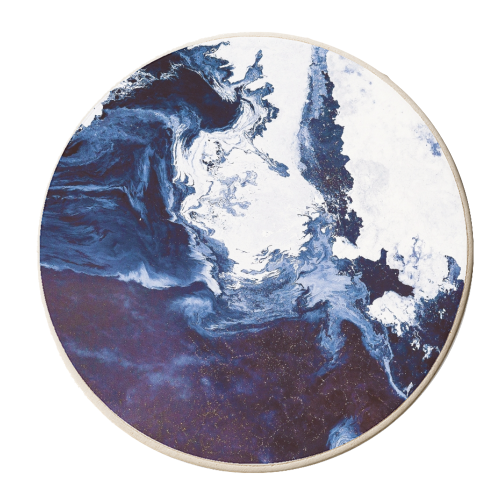 Surface in Concept - personalised beer coaster by Uma Prabhakar Gokhale