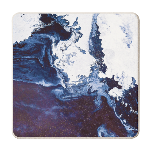 Surface in Concept - personalised beer coaster by Uma Prabhakar Gokhale