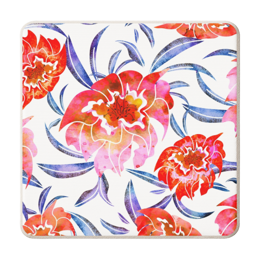 Surface of Love - personalised beer coaster by Uma Prabhakar Gokhale