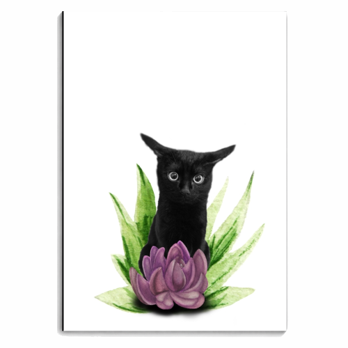 Surprised Cat - personalised A4, A5, A6 notebook by DejaReve