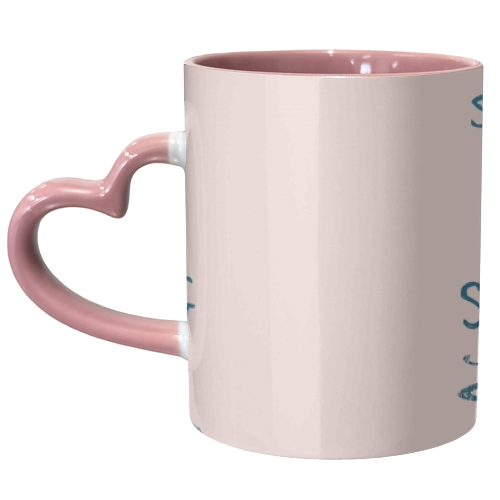 Survival - Strong - unique mug by minniemorris art