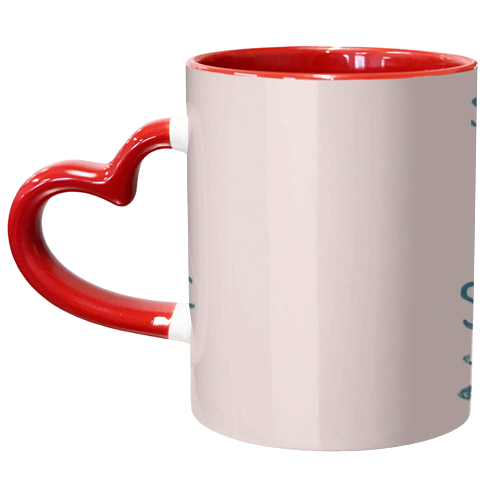 Survival - Strong - unique mug by minniemorris art