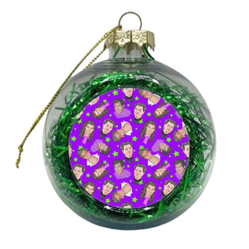 SUSHI STYLES - xmas bauble by Wallace Elizabeth