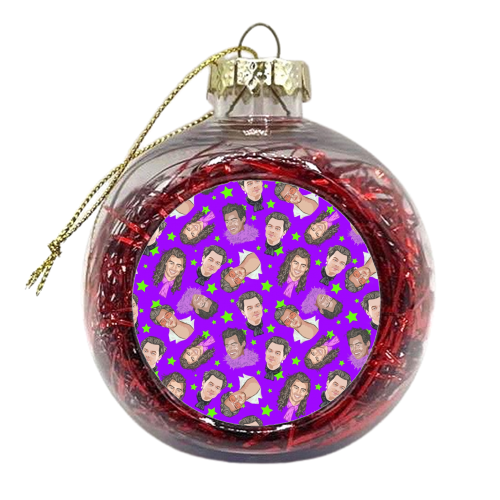 SUSHI STYLES - xmas bauble by Wallace Elizabeth