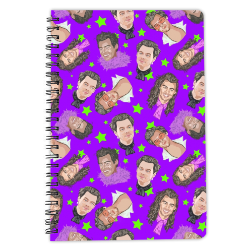 SUSHI STYLES - personalised A4, A5, A6 notebook by Wallace Elizabeth