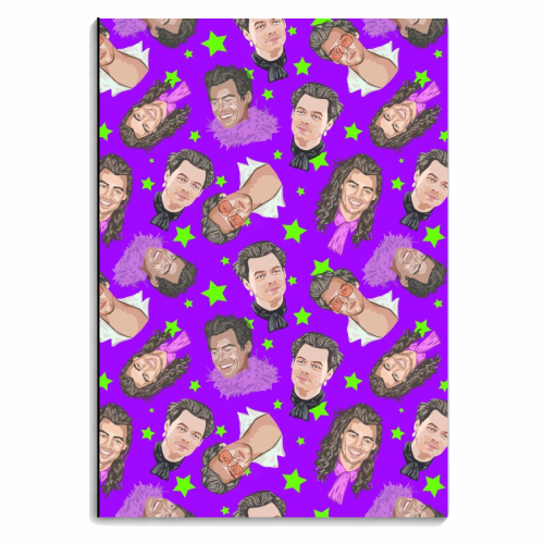 SUSHI STYLES - personalised A4, A5, A6 notebook by Wallace Elizabeth