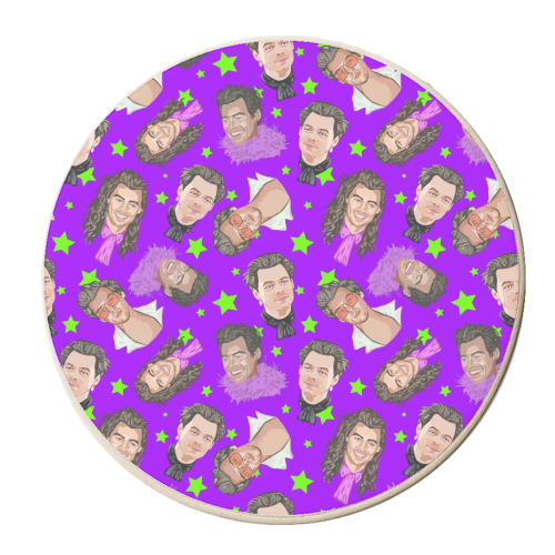 SUSHI STYLES - personalised beer coaster by Wallace Elizabeth