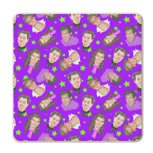 SUSHI STYLES - personalised beer coaster by Wallace Elizabeth