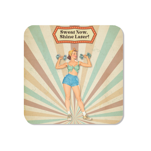 Sweat Now, Shine Later! - Magnet by DejaReve