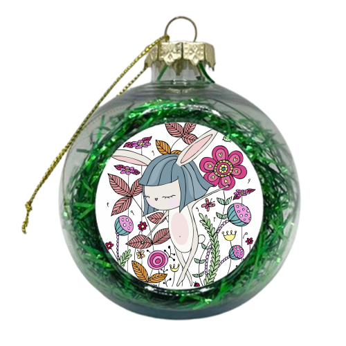 SWEET BALLET - xmas bauble by Nichola Cowdery