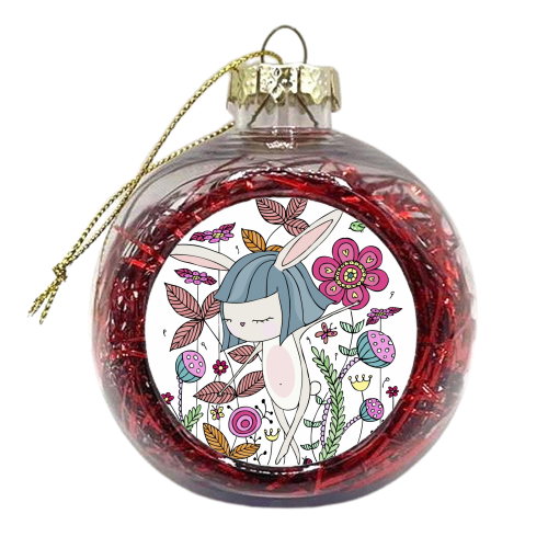 SWEET BALLET - xmas bauble by Nichola Cowdery