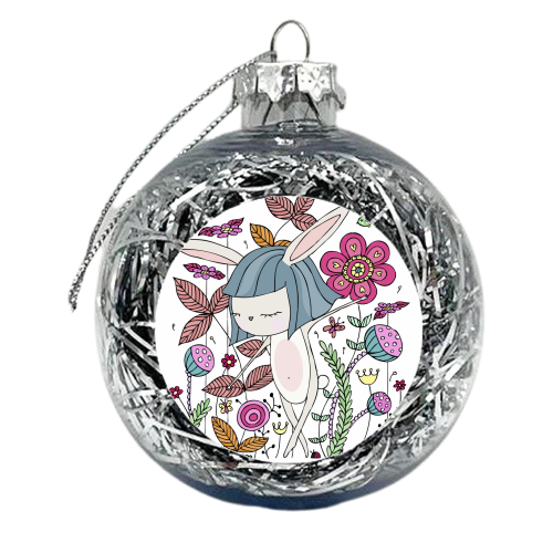 SWEET BALLET - xmas bauble by Nichola Cowdery