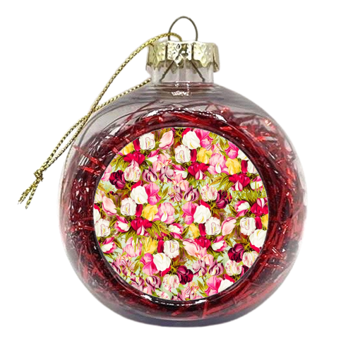 Sweet & Sour - xmas bauble by Uma Prabhakar Gokhale