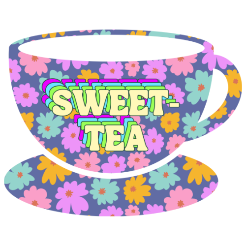 Sweet-Tea - Die Cut Sticker by Nida Designs