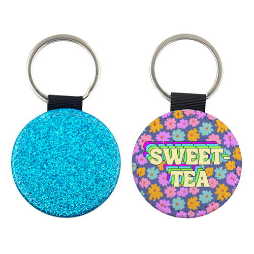 Sweet-Tea - keyring by Nida Designs