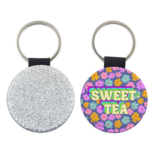Sweet-Tea - keyring by Nida Designs