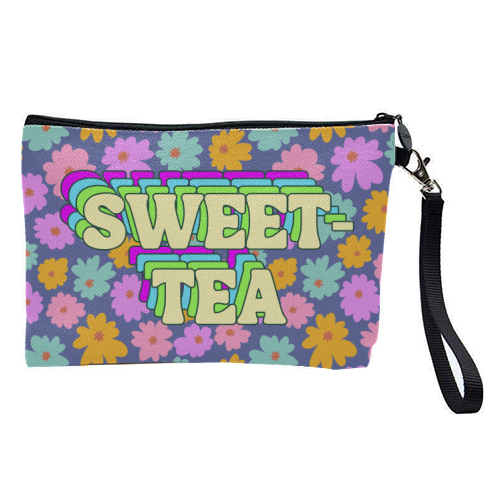 Sweet-Tea - pretty makeup bag by Nida Designs