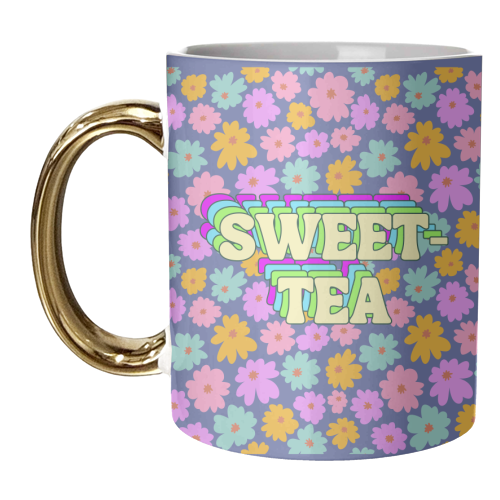 Sweet-Tea - unique mug by Nida Designs