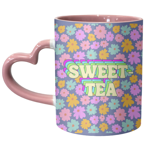Sweet-Tea - unique mug by Nida Designs