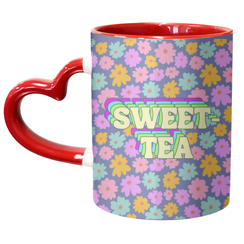 Sweet-Tea - unique mug by Nida Designs