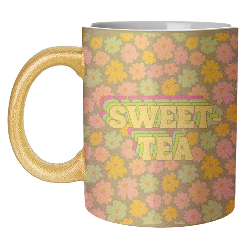 Sweet-Tea - unique mug by Nida Designs