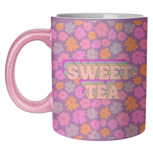 Sweet-Tea - unique mug by Nida Designs