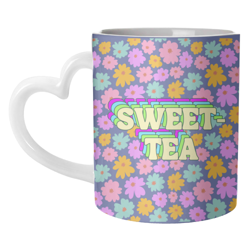 Sweet-Tea - unique mug by Nida Designs