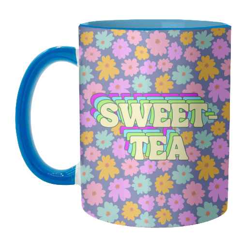 Sweet-Tea - unique mug by Nida Designs