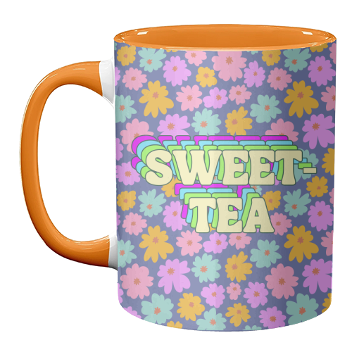 Sweet-Tea - unique mug by Nida Designs
