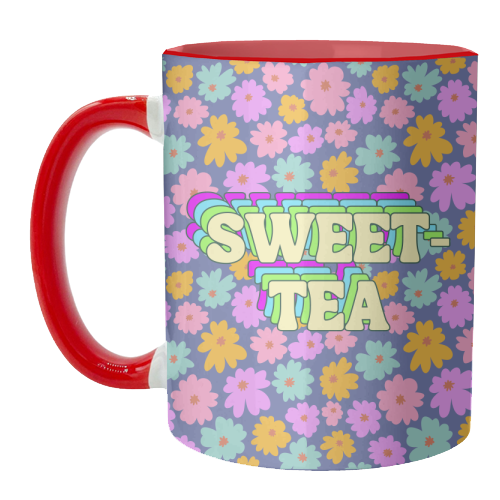 Sweet-Tea - unique mug by Nida Designs