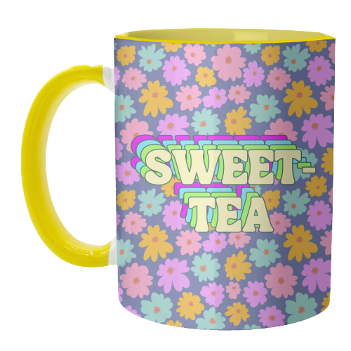 Sweet-Tea - unique mug by Nida Designs