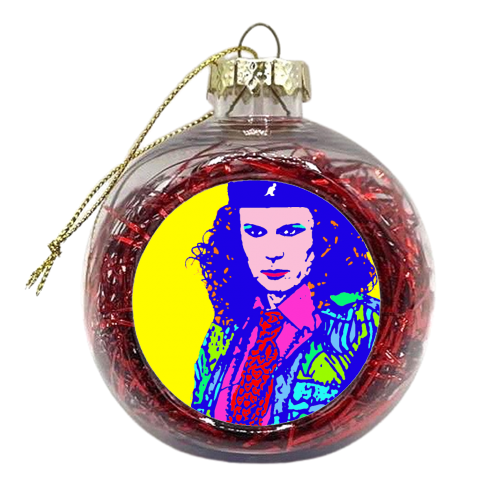 Sweetie - xmas bauble by Wallace Elizabeth