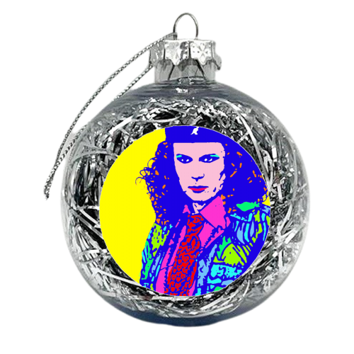 Sweetie - xmas bauble by Wallace Elizabeth