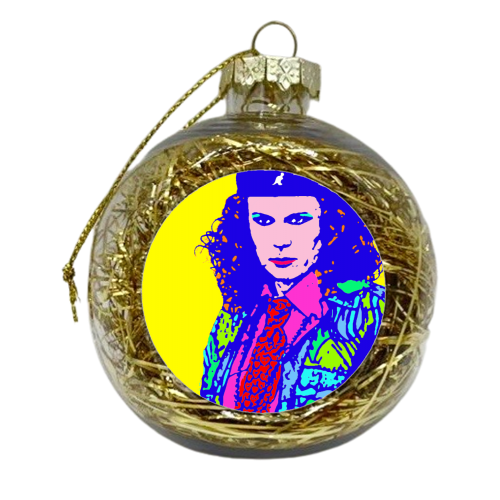 Sweetie - xmas bauble by Wallace Elizabeth