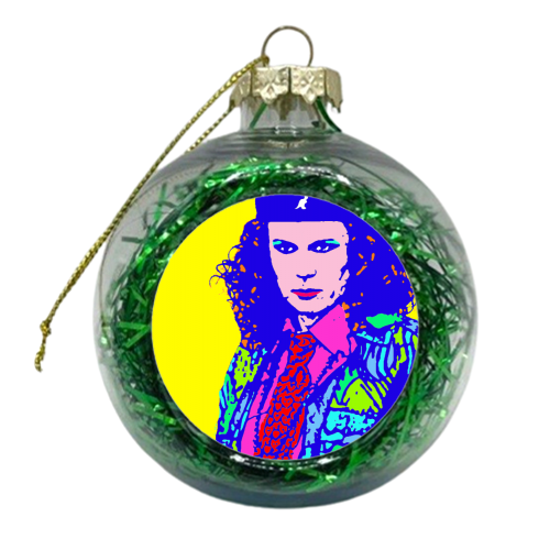 Sweetie - xmas bauble by Wallace Elizabeth