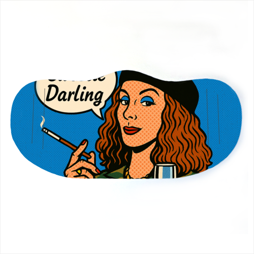 Sweetie Darling - face cover mask by Ms Doodle