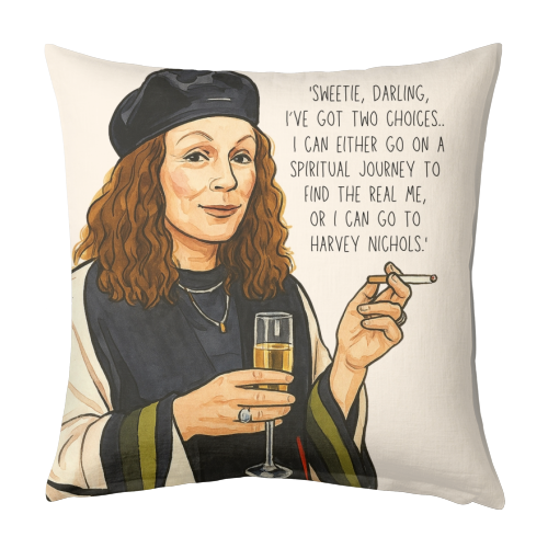 Sweetie Darling, Two Choices. - designed cushion by Ms Doodle